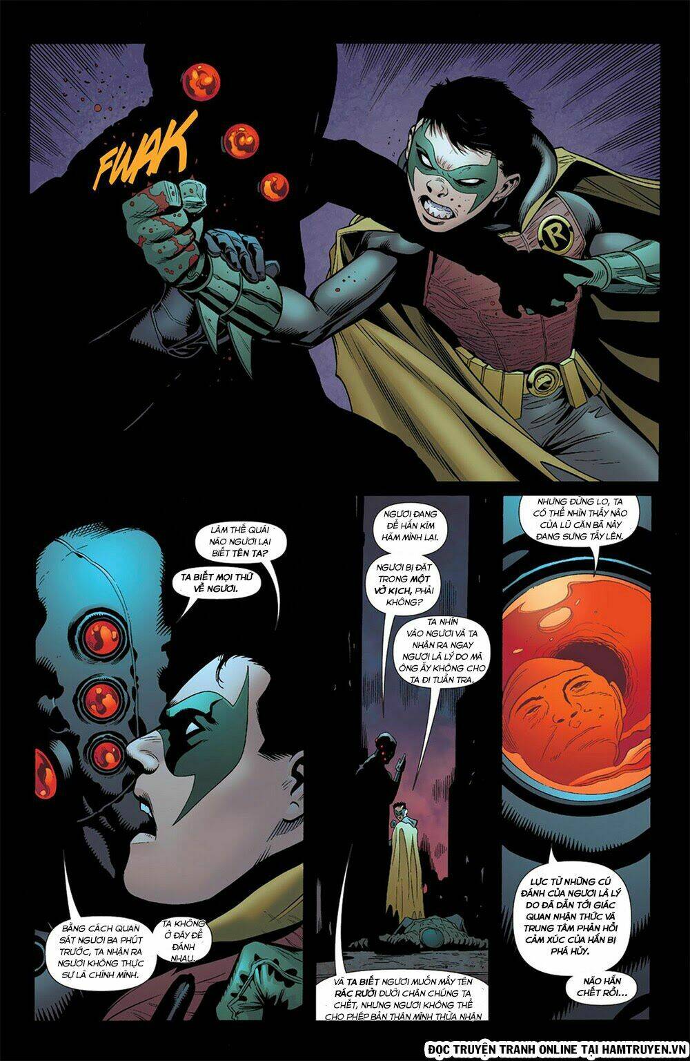 Batman And Robin – New 52 Chapter 3 - Trang 2