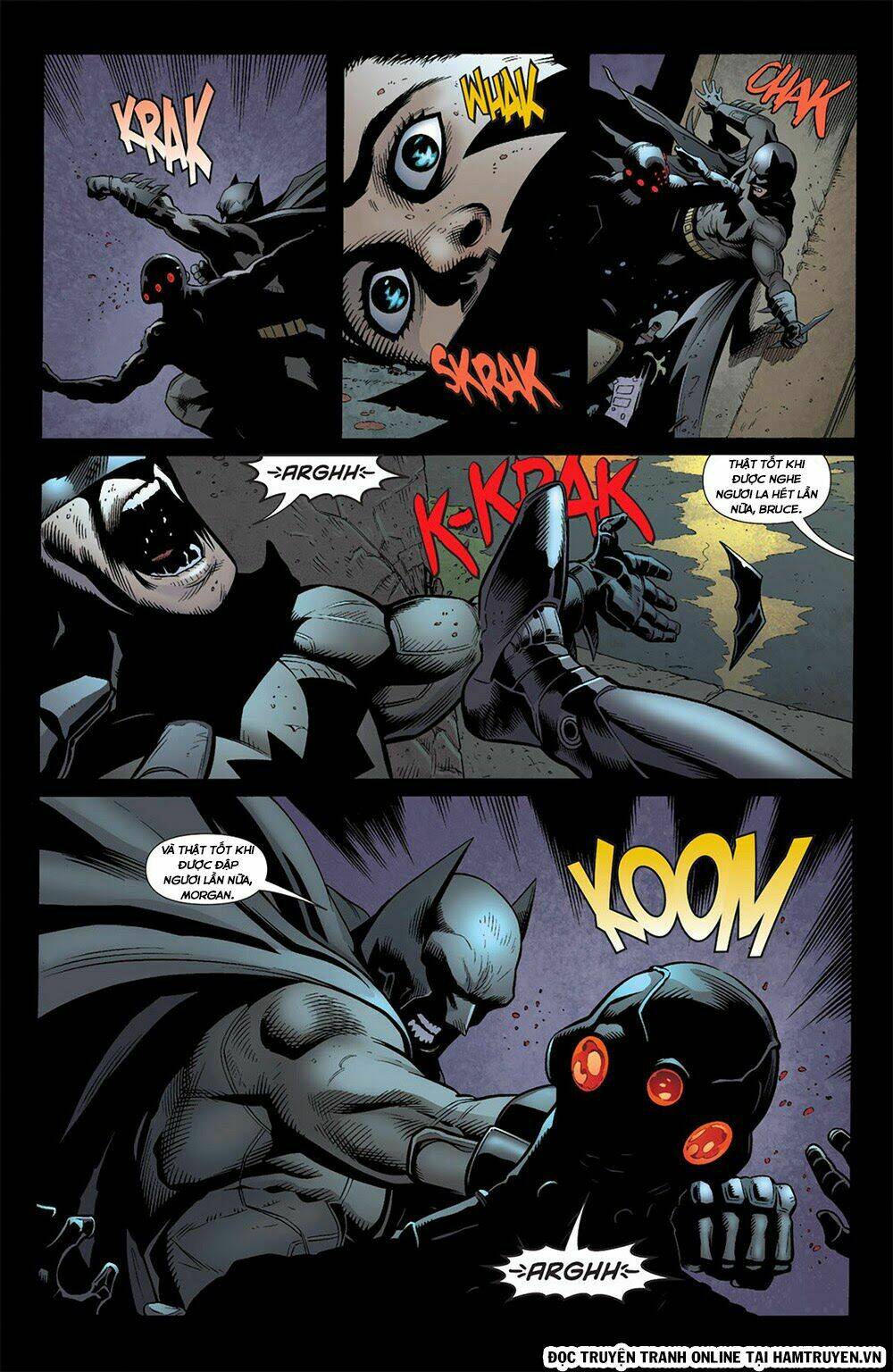 Batman And Robin – New 52 Chapter 3 - Trang 2