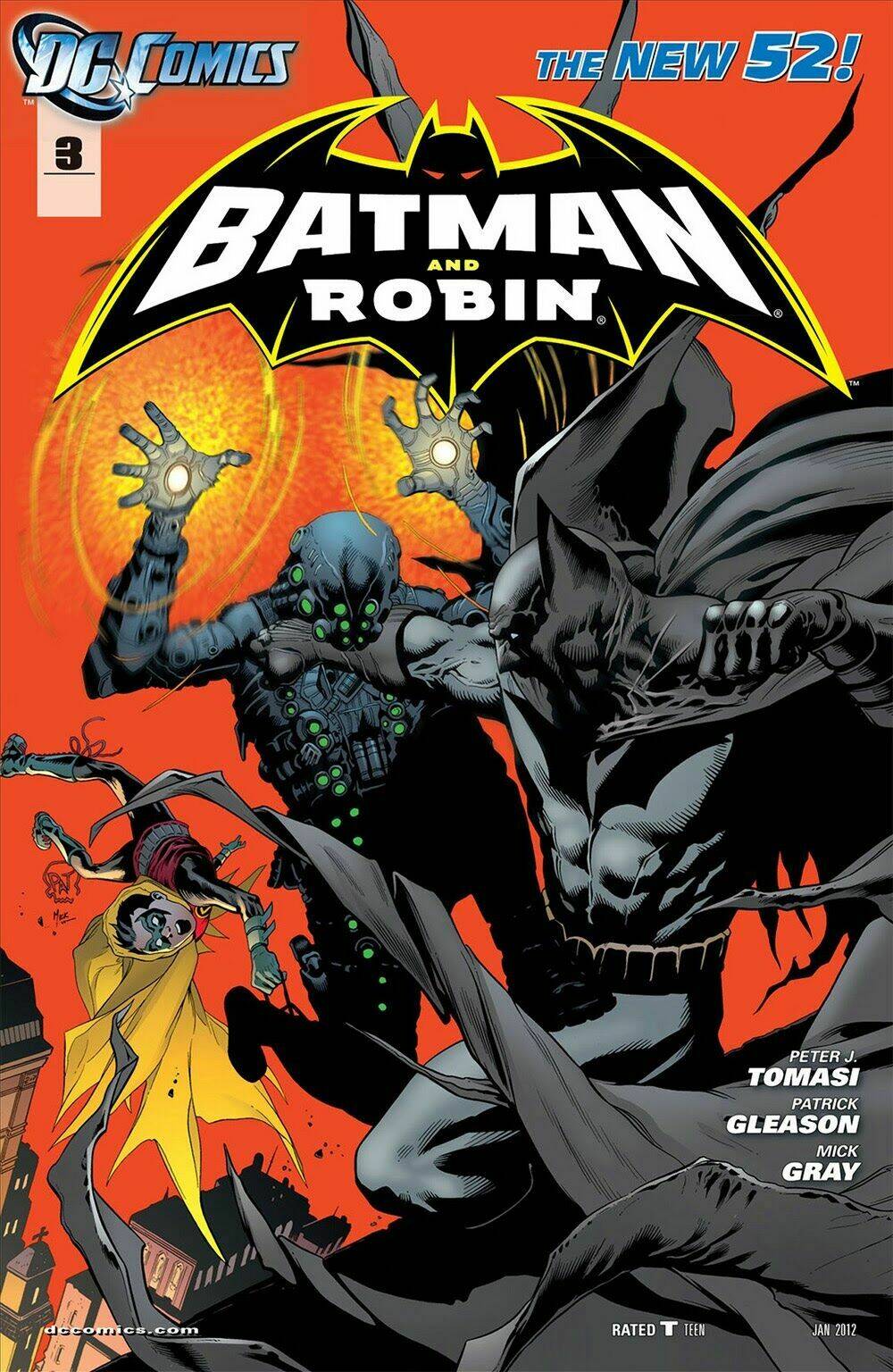 Batman And Robin – New 52 Chapter 3 - Trang 2