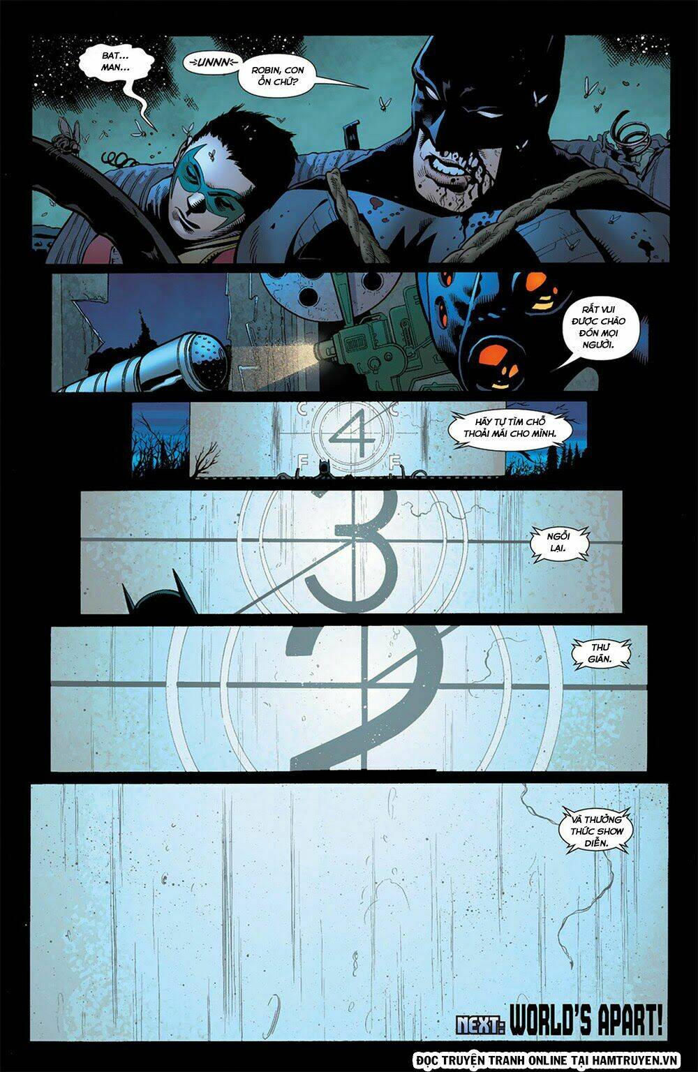 Batman And Robin – New 52 Chapter 3 - Trang 2