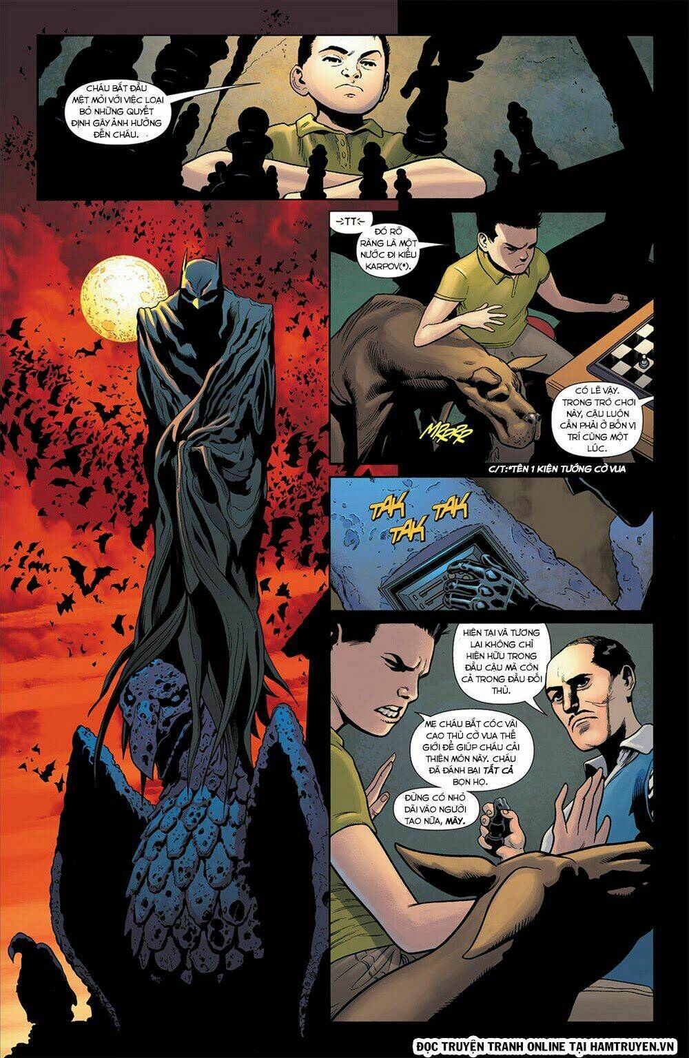 Batman And Robin – New 52 Chapter 3 - Trang 2