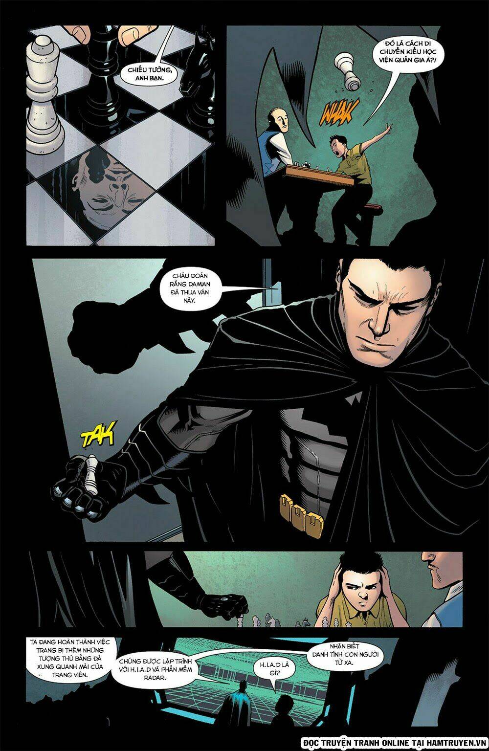 Batman And Robin – New 52 Chapter 3 - Trang 2