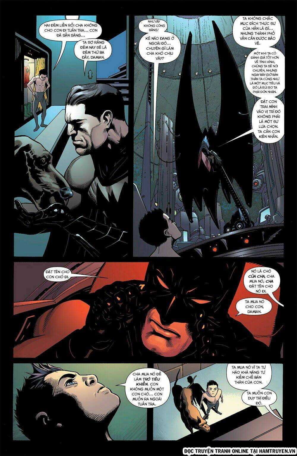 Batman And Robin – New 52 Chapter 3 - Trang 2