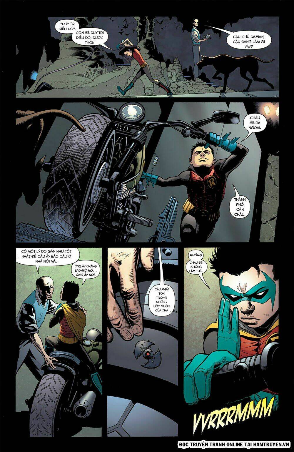 Batman And Robin – New 52 Chapter 3 - Trang 2