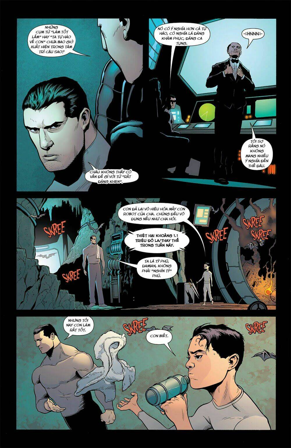 Batman And Robin – New 52 Chapter 2 - Trang 2