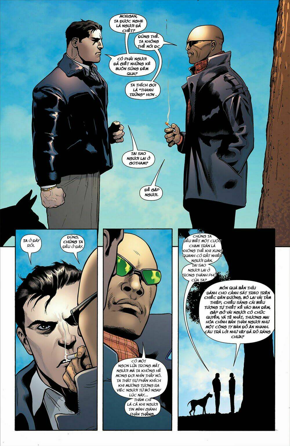 Batman And Robin – New 52 Chapter 2 - Trang 2