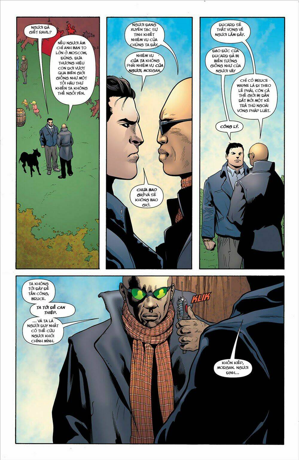 Batman And Robin – New 52 Chapter 2 - Trang 2