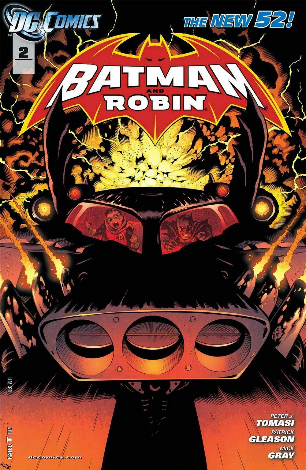 Batman And Robin – New 52 Chapter 2 - Trang 2