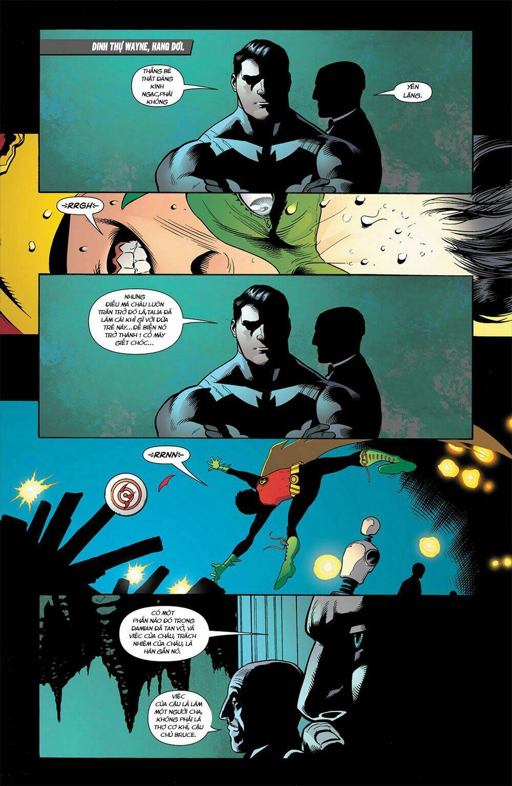 Batman And Robin – New 52 Chapter 2 - Trang 2