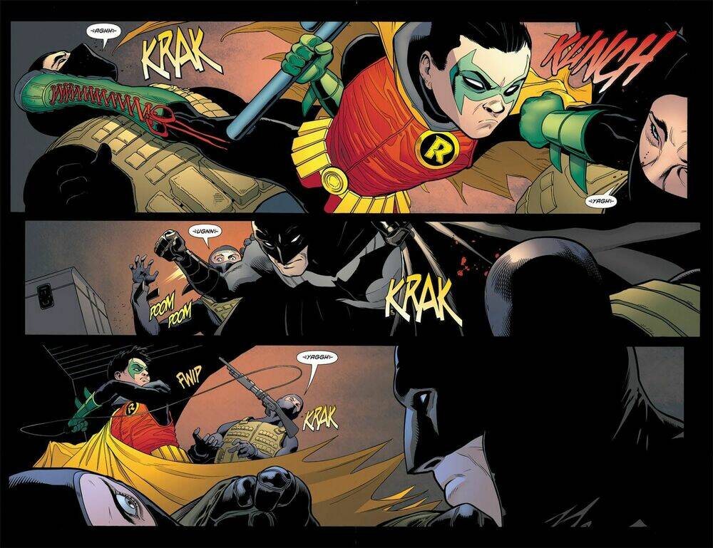 Batman And Robin – New 52 Chapter 2 - Trang 2