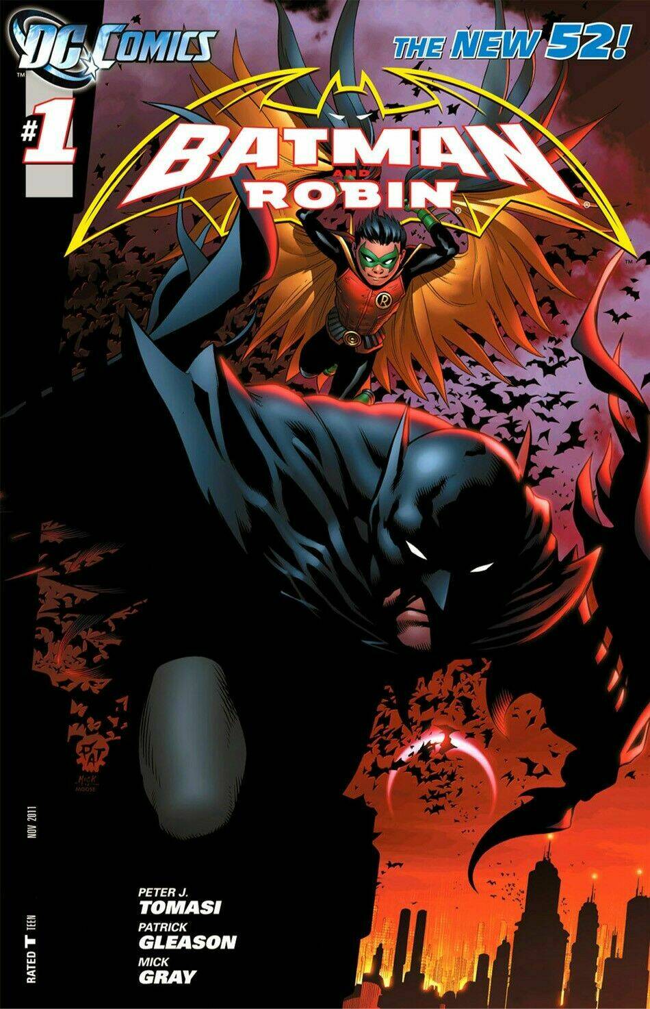 Batman And Robin – New 52 Chapter 1 - Trang 2