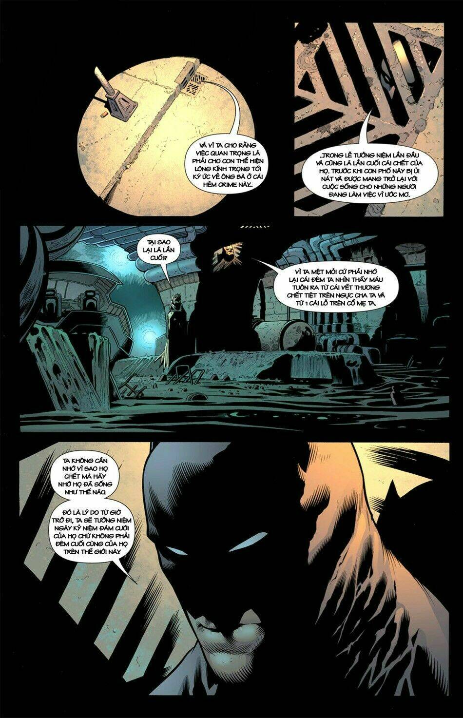 Batman And Robin – New 52 Chapter 1 - Trang 2