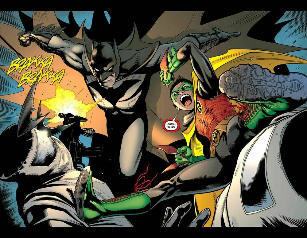 Batman And Robin – New 52 Chapter 1 - Trang 2