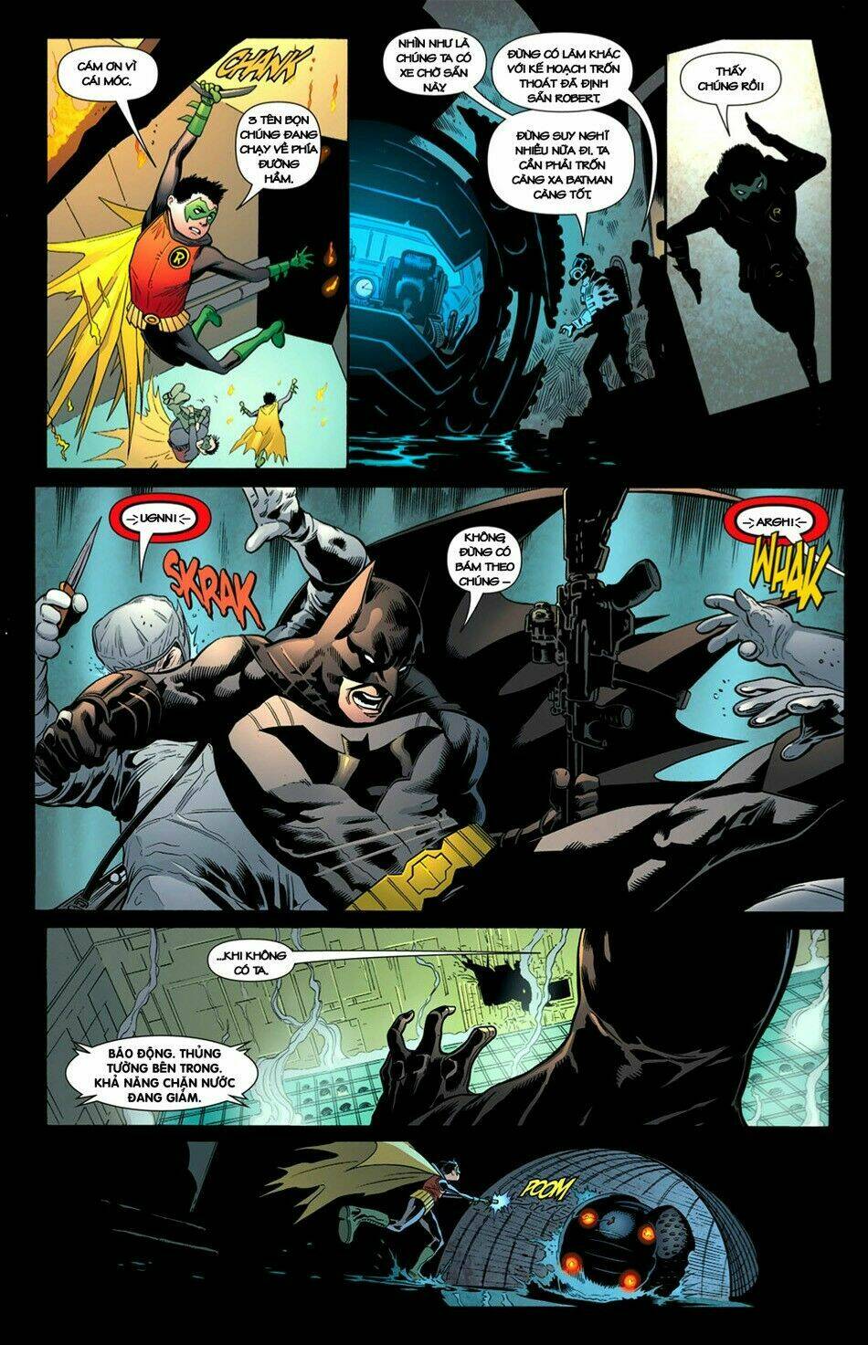 Batman And Robin – New 52 Chapter 1 - Trang 2