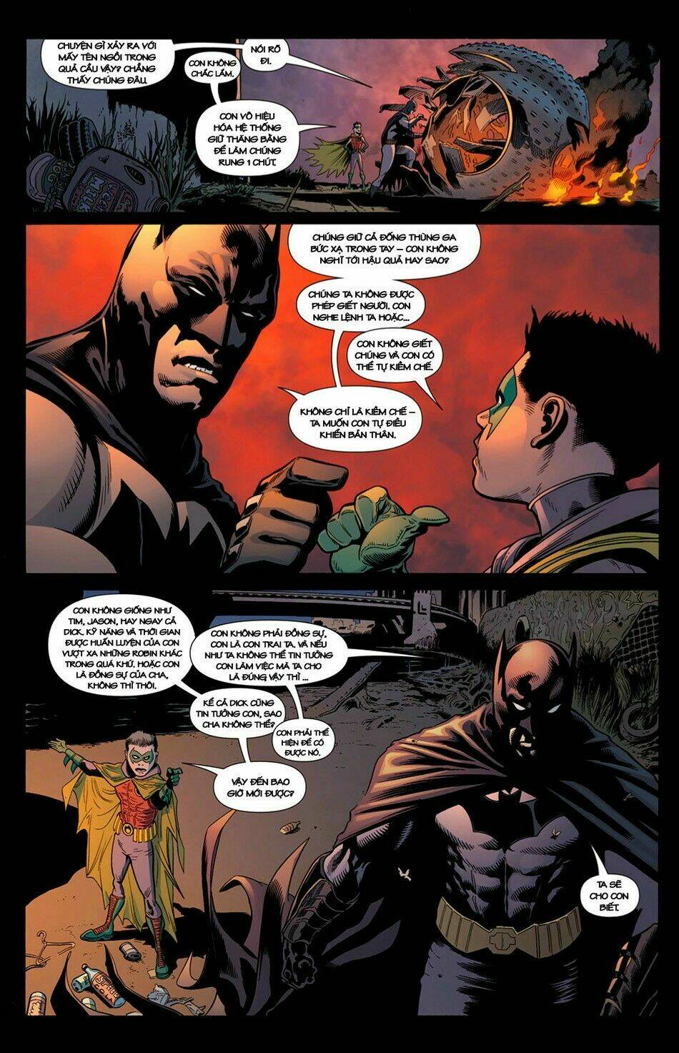 Batman And Robin – New 52 Chapter 1 - Trang 2