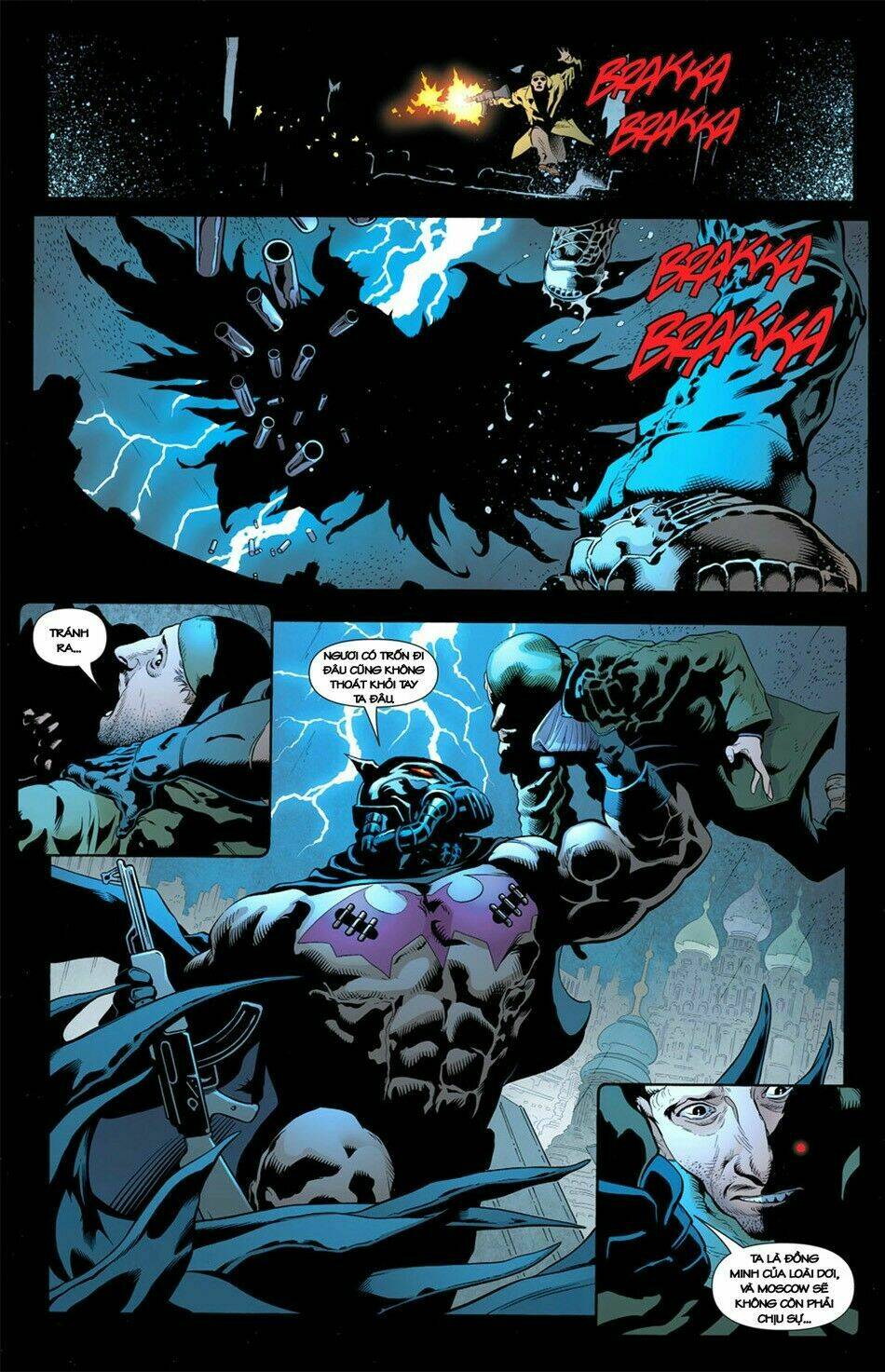 Batman And Robin – New 52 Chapter 1 - Trang 2