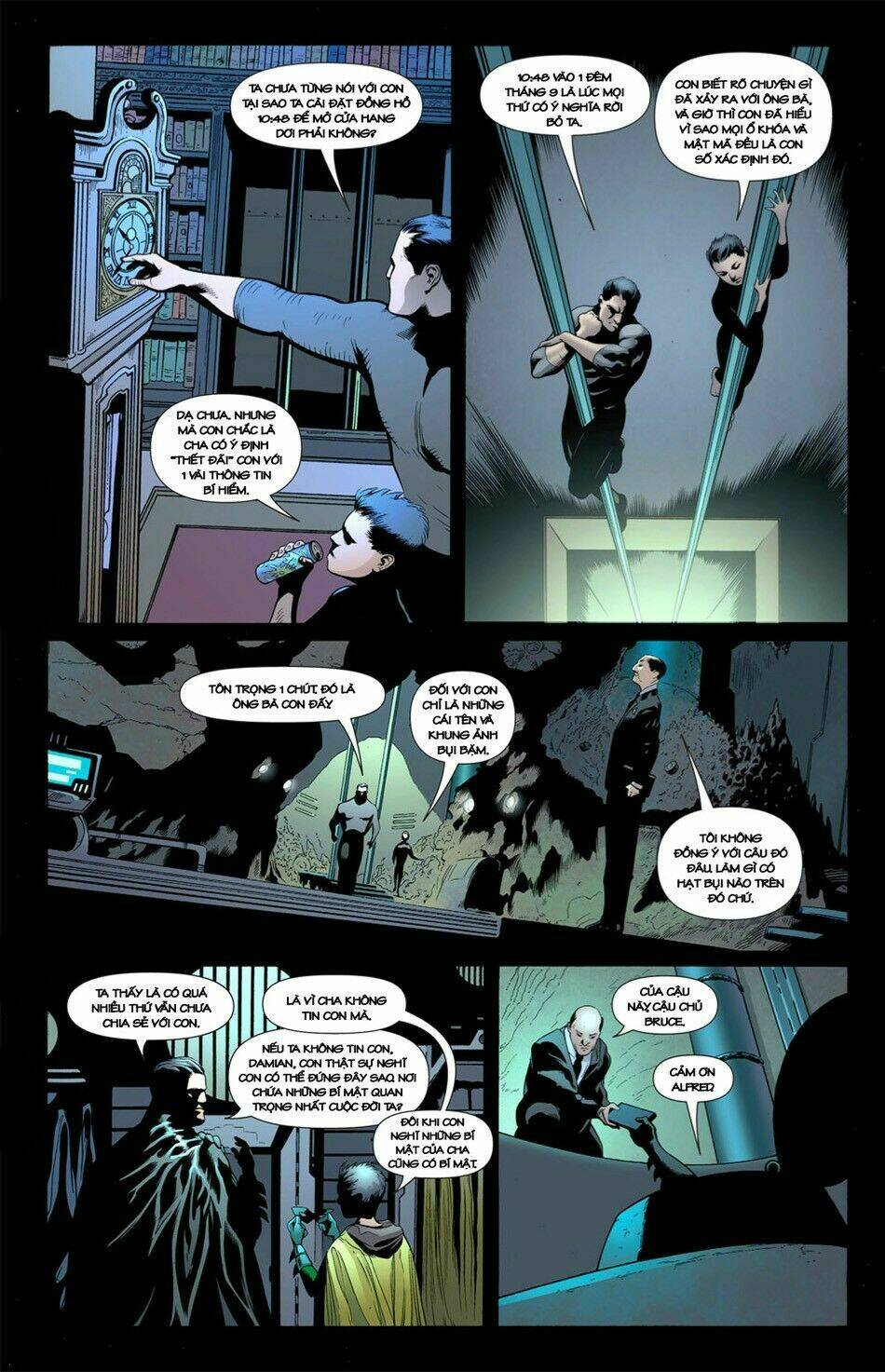 Batman And Robin – New 52 Chapter 1 - Trang 2