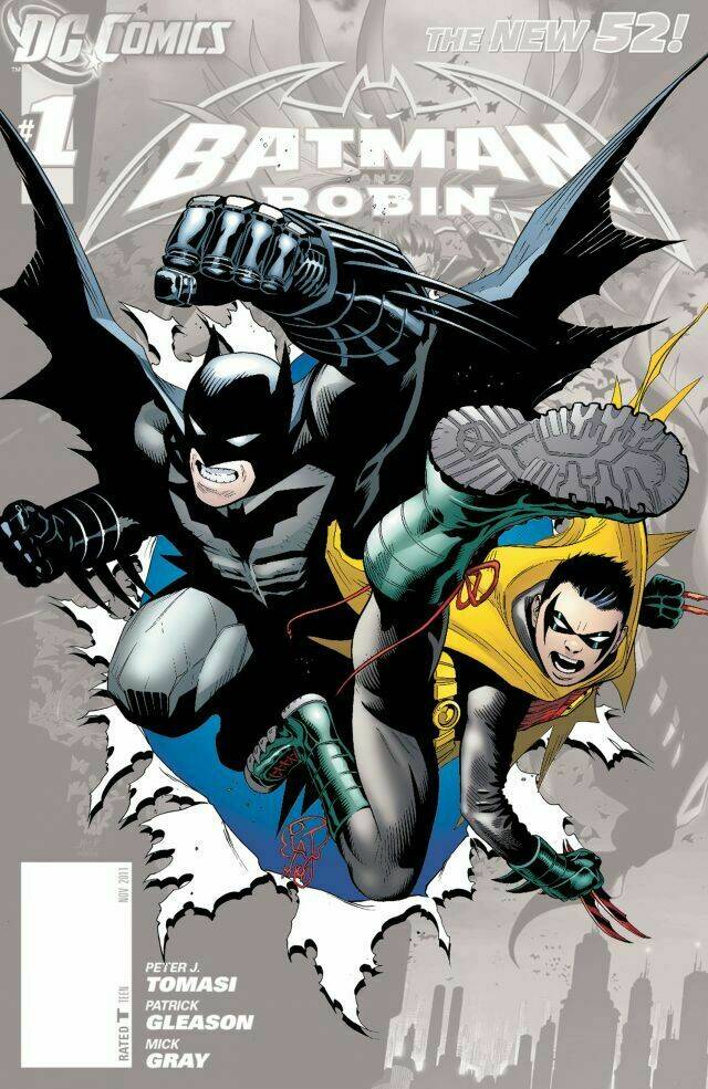 Batman And Robin – New 52 Chapter 0 - Trang 2