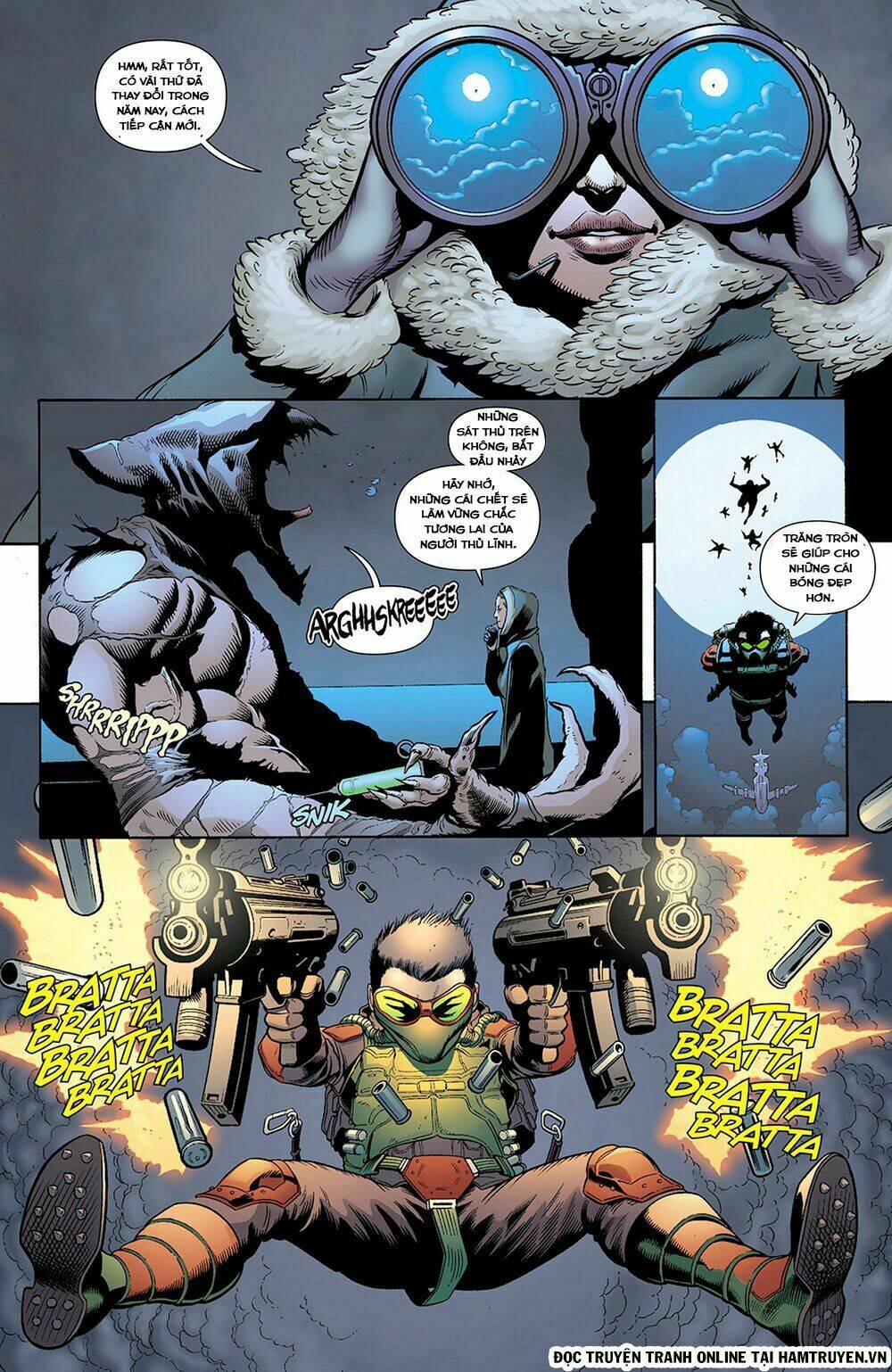 Batman And Robin – New 52 Chapter 0 - Trang 2