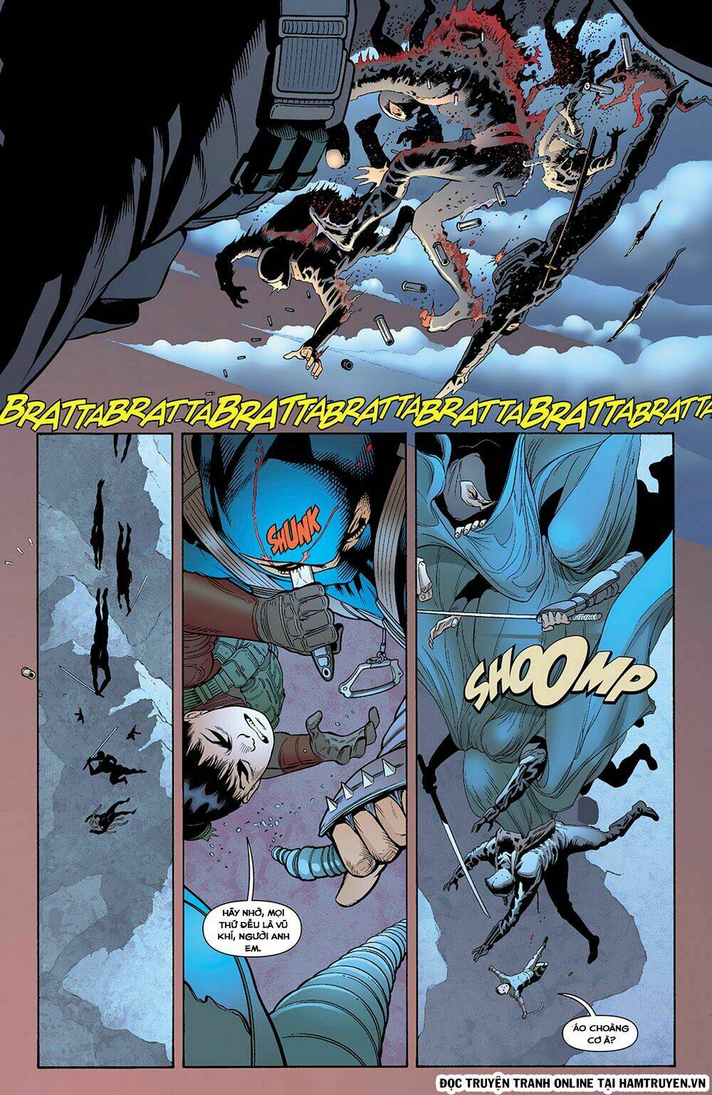 Batman And Robin – New 52 Chapter 0 - Trang 2