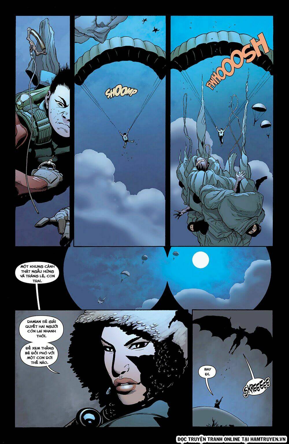 Batman And Robin – New 52 Chapter 0 - Trang 2