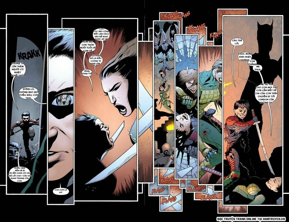 Batman And Robin – New 52 Chapter 0 - Trang 2