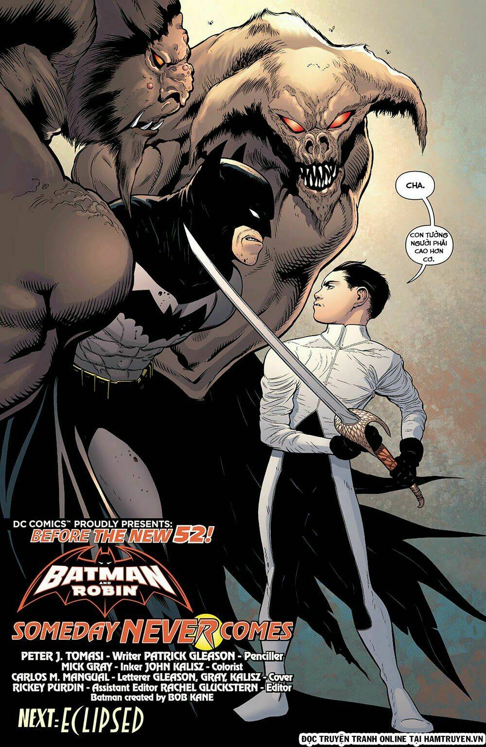 Batman And Robin – New 52 Chapter 0 - Trang 2