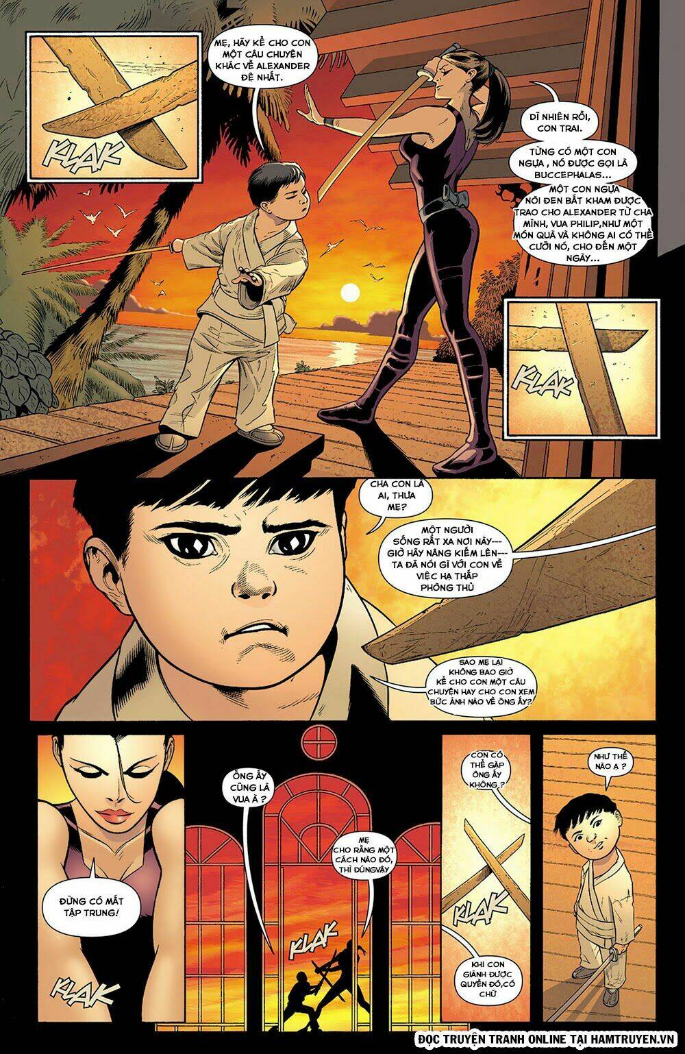 Batman And Robin – New 52 Chapter 0 - Trang 2