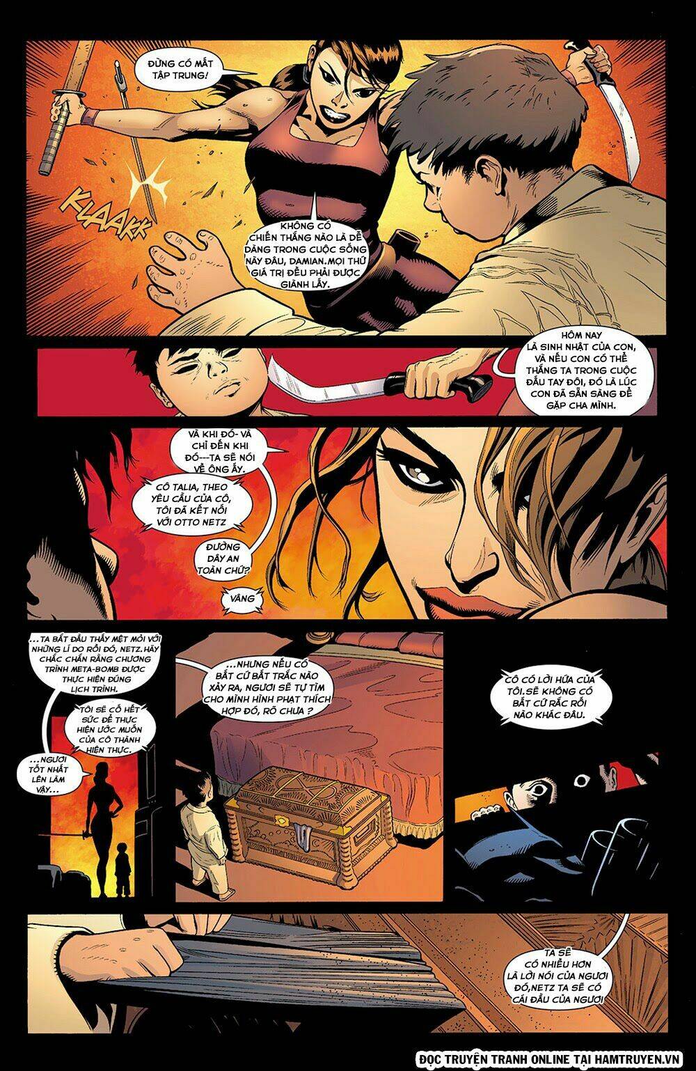 Batman And Robin – New 52 Chapter 0 - Trang 2