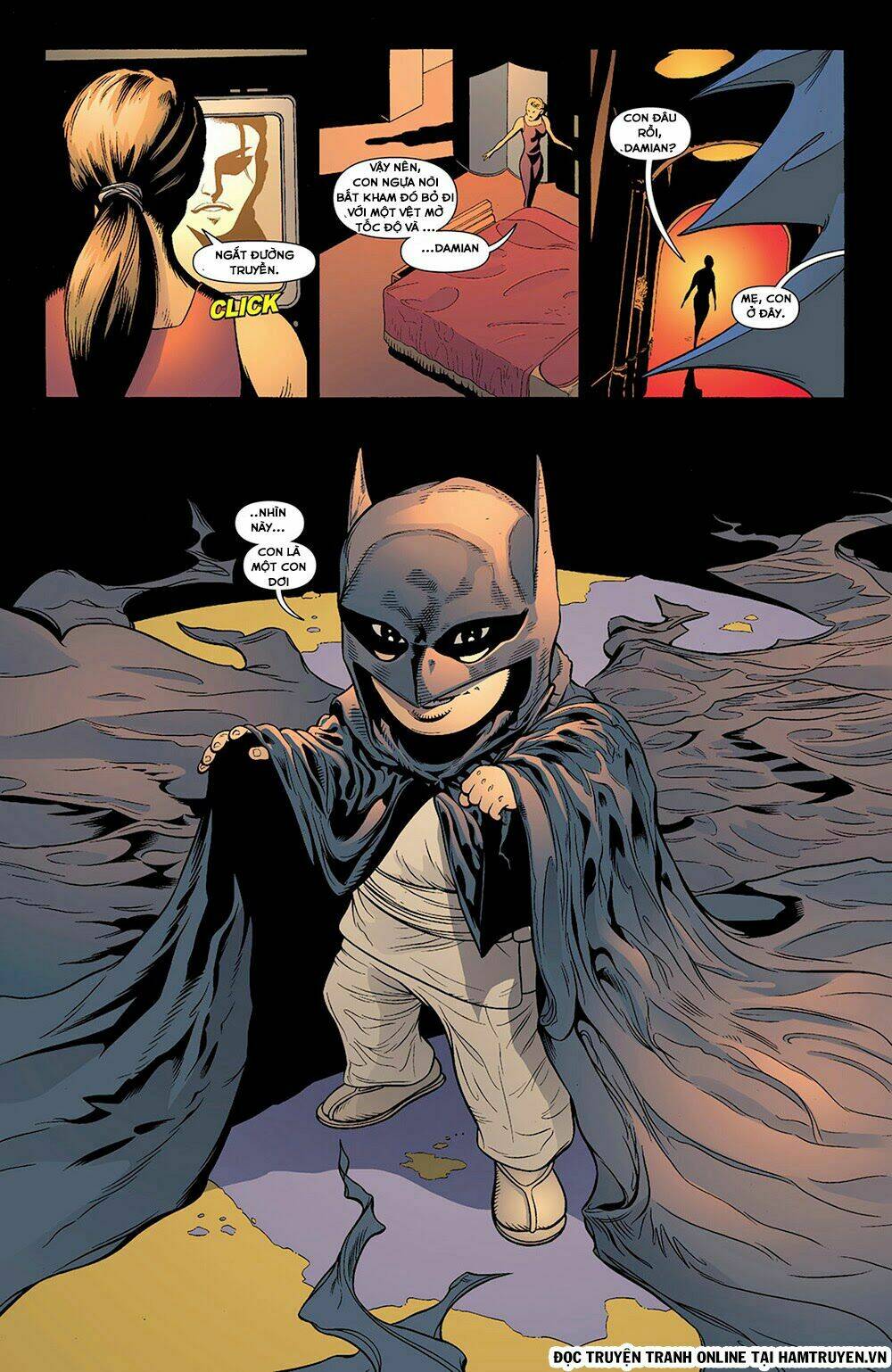 Batman And Robin – New 52 Chapter 0 - Trang 2