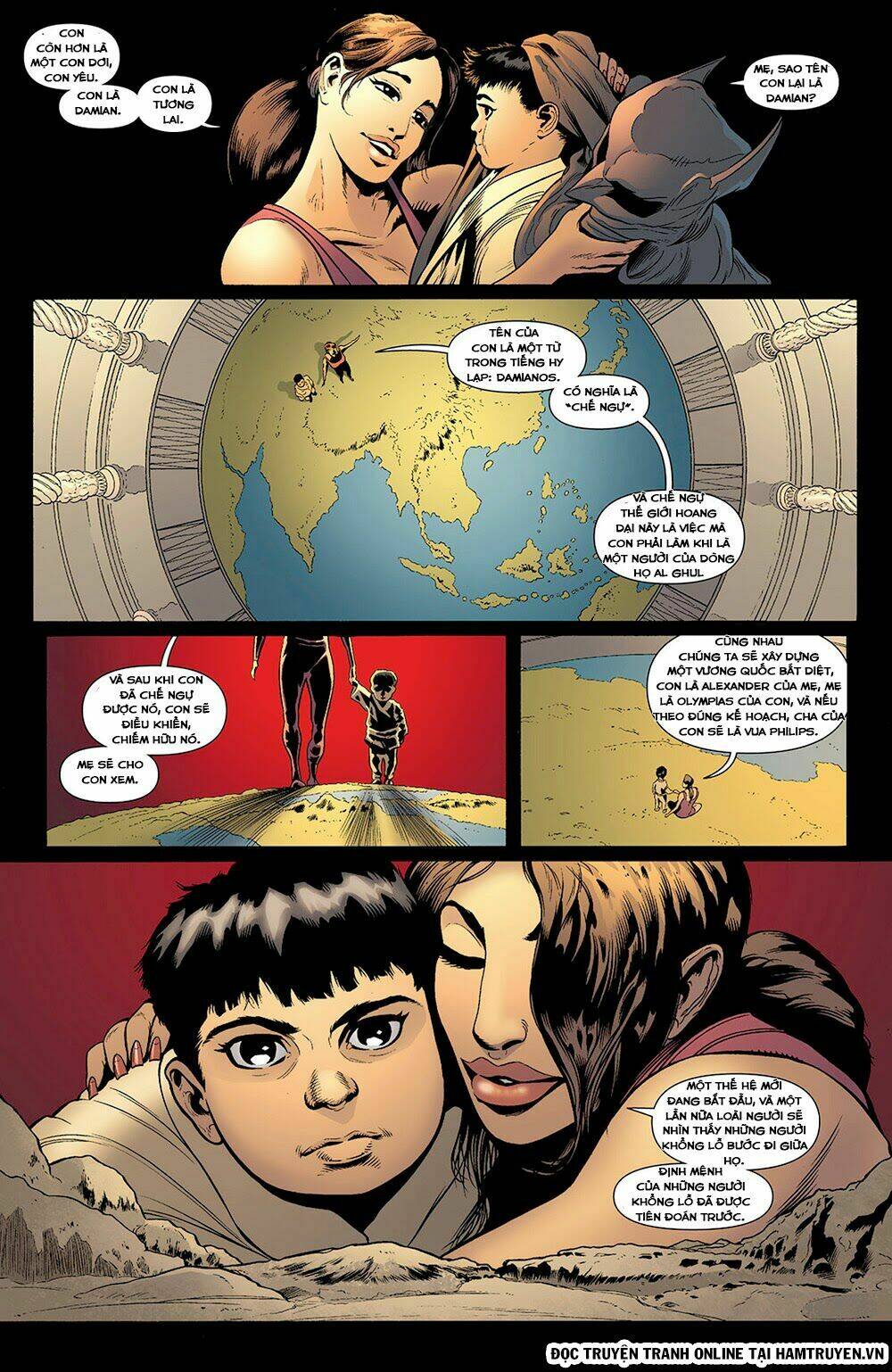 Batman And Robin – New 52 Chapter 0 - Trang 2