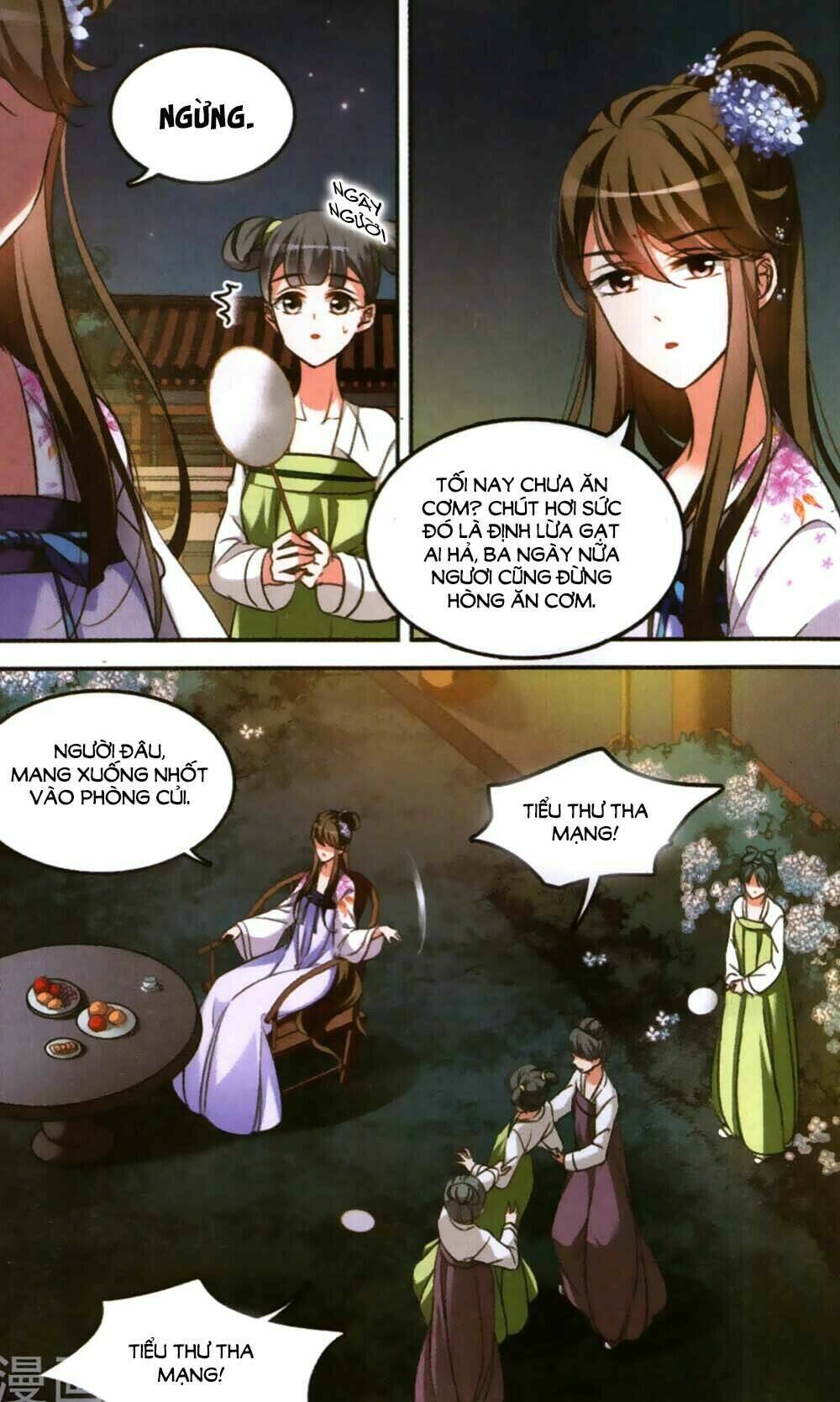 Thước Kiều Tiên Chapter 5 - Trang 2