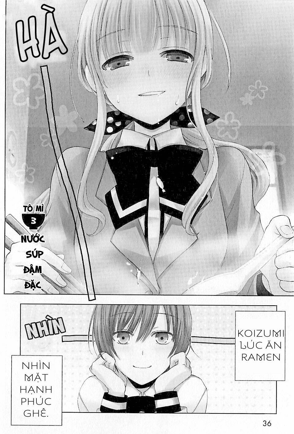 Koizumi Chapter 3 - Trang 2