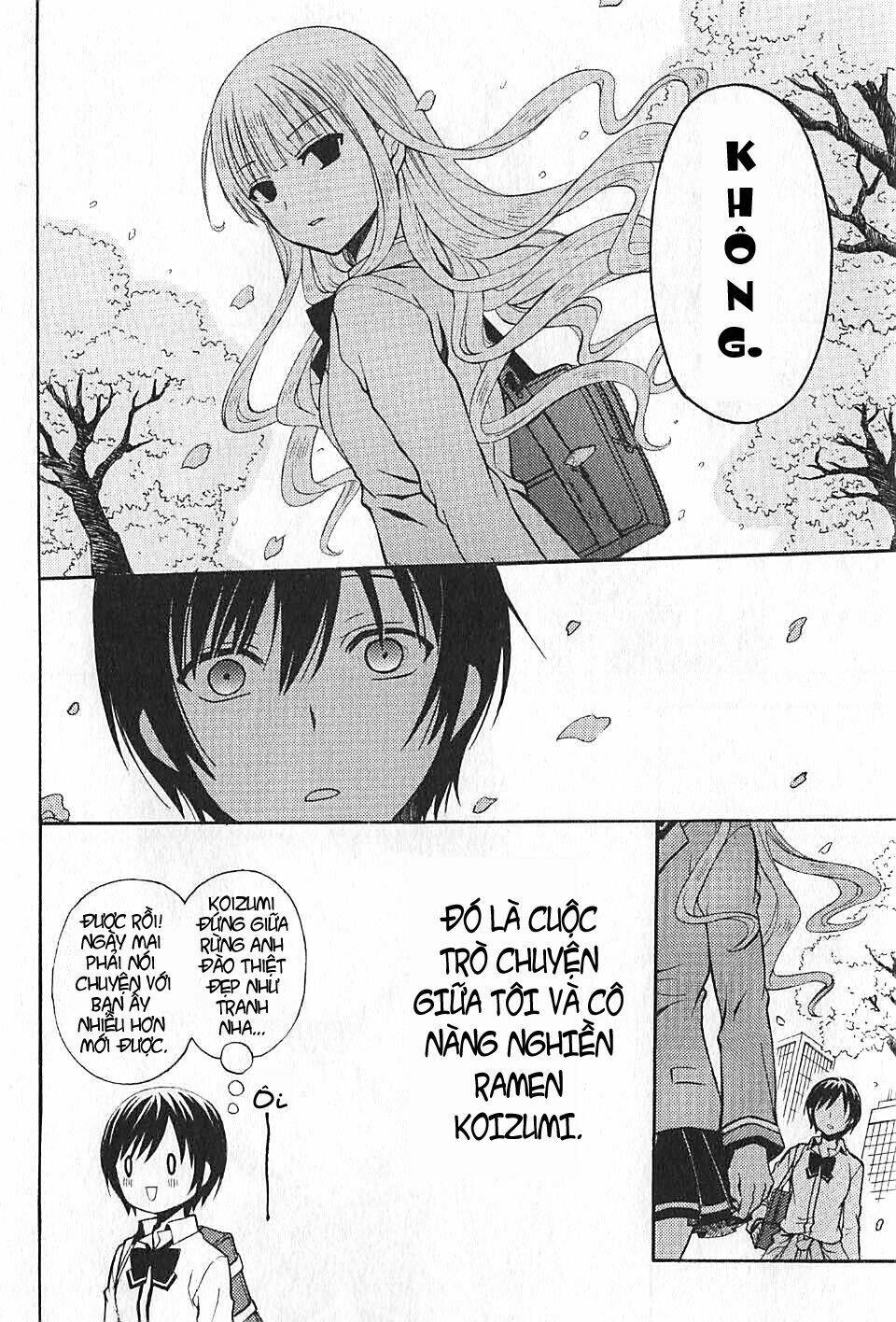 Koizumi Chapter 1 - Trang 2