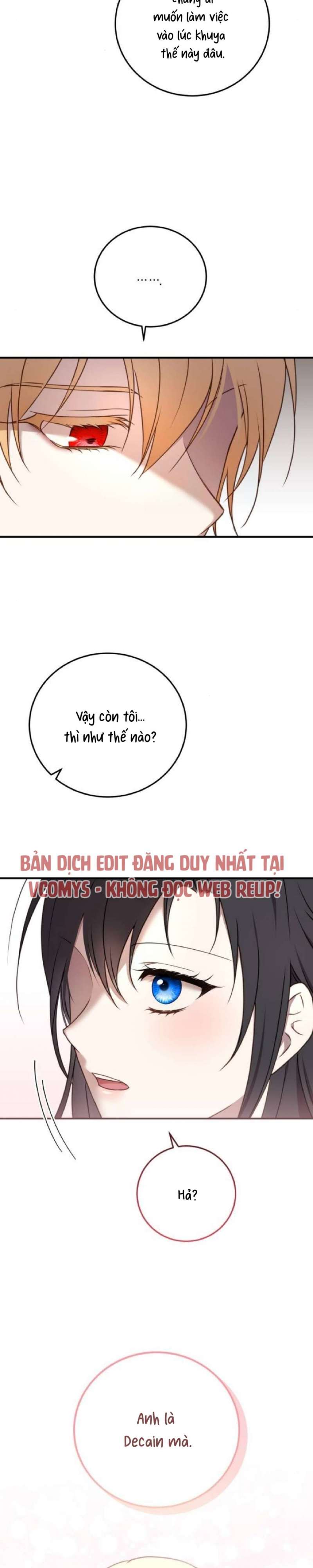 Ác Nữ Chỉ Muốn Sống Yên Bình Chapter 39 - Trang 2