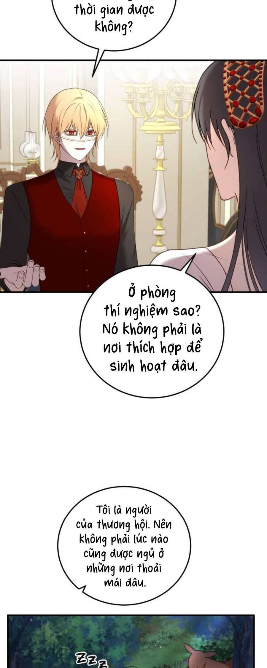 Ác Nữ Chỉ Muốn Sống Yên Bình Chapter 38 - Trang 2