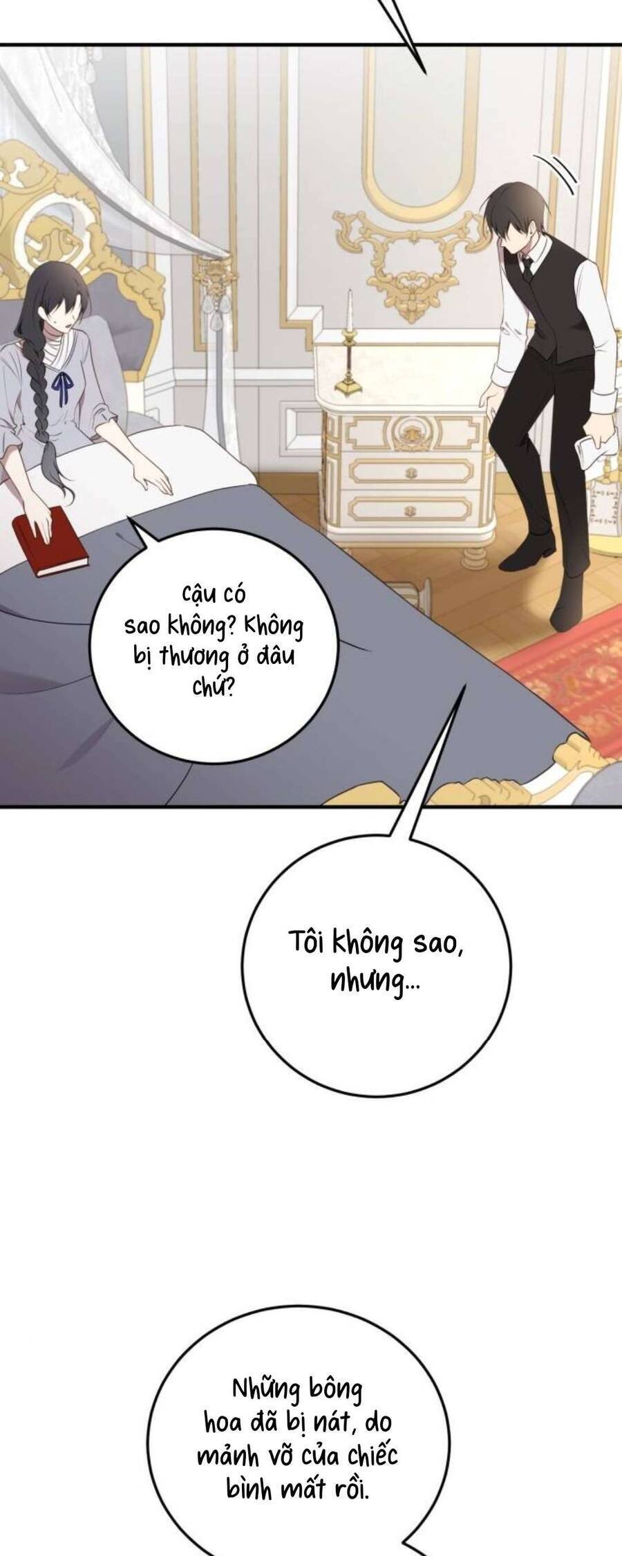 Ác Nữ Chỉ Muốn Sống Yên Bình Chapter 36 - Trang 2