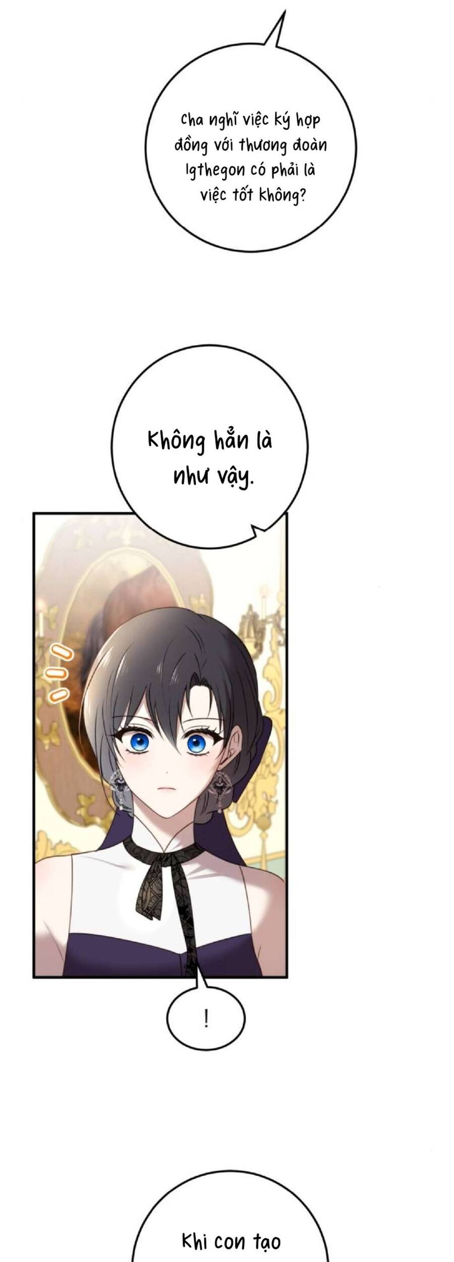 Ác Nữ Chỉ Muốn Sống Yên Bình Chapter 33 - Trang 2