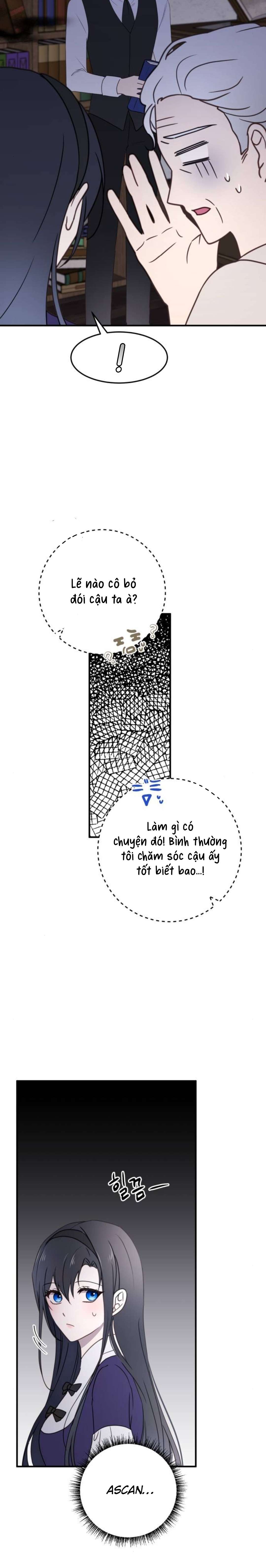 Ác Nữ Chỉ Muốn Sống Yên Bình Chapter 24 - Trang 2