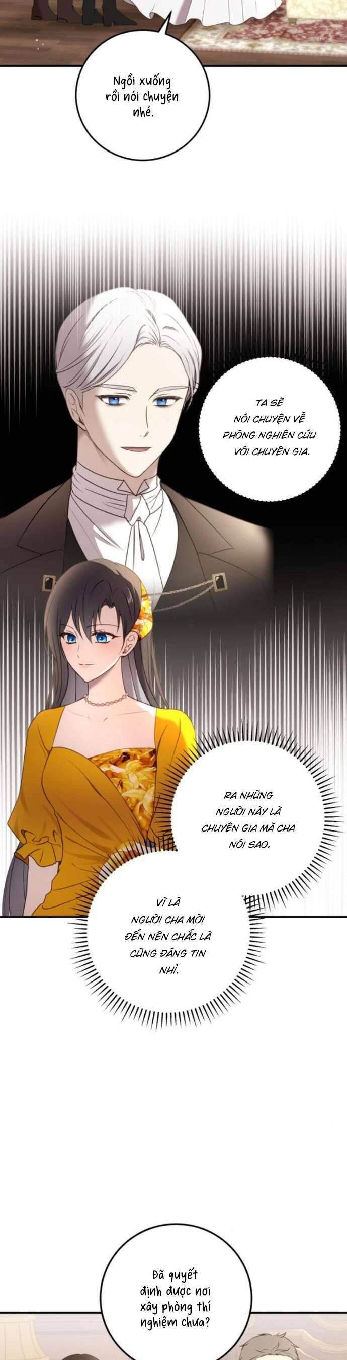 Ác Nữ Chỉ Muốn Sống Yên Bình Chapter 19 - Trang 2