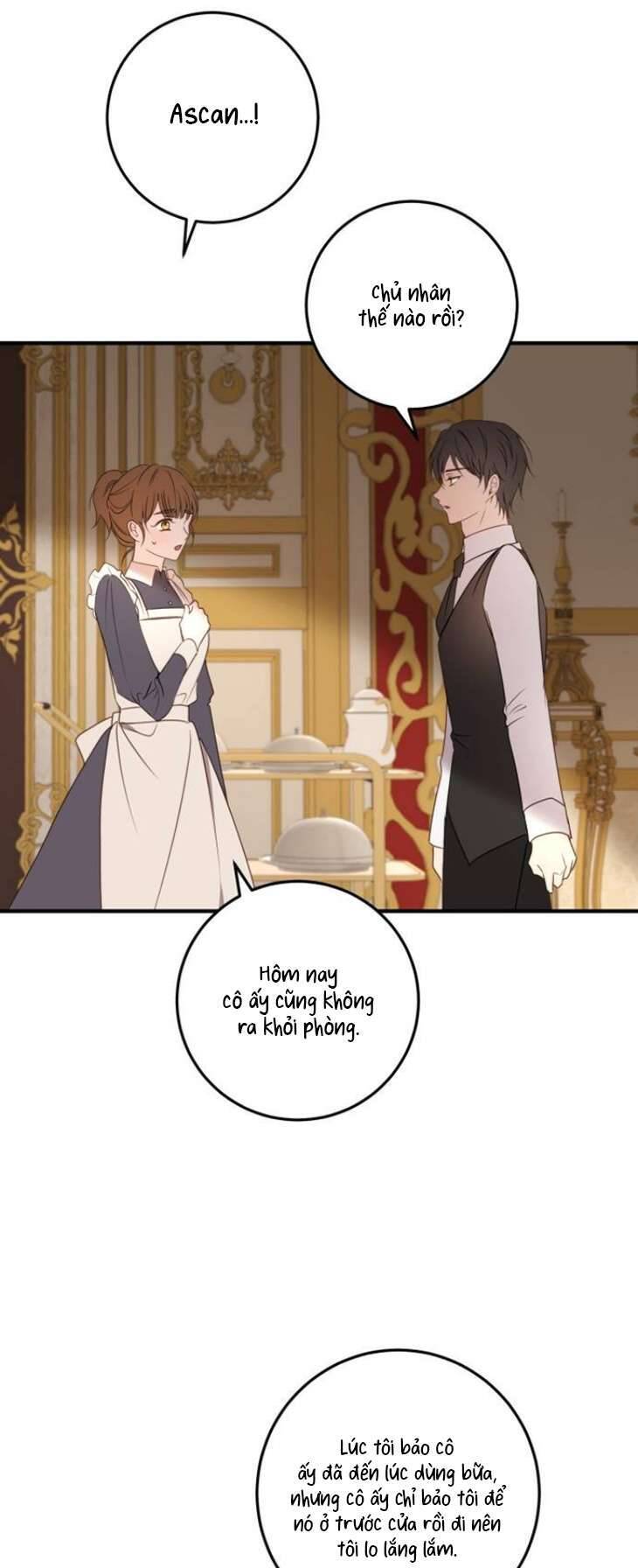 Ác Nữ Chỉ Muốn Sống Yên Bình Chapter 16 - Trang 2