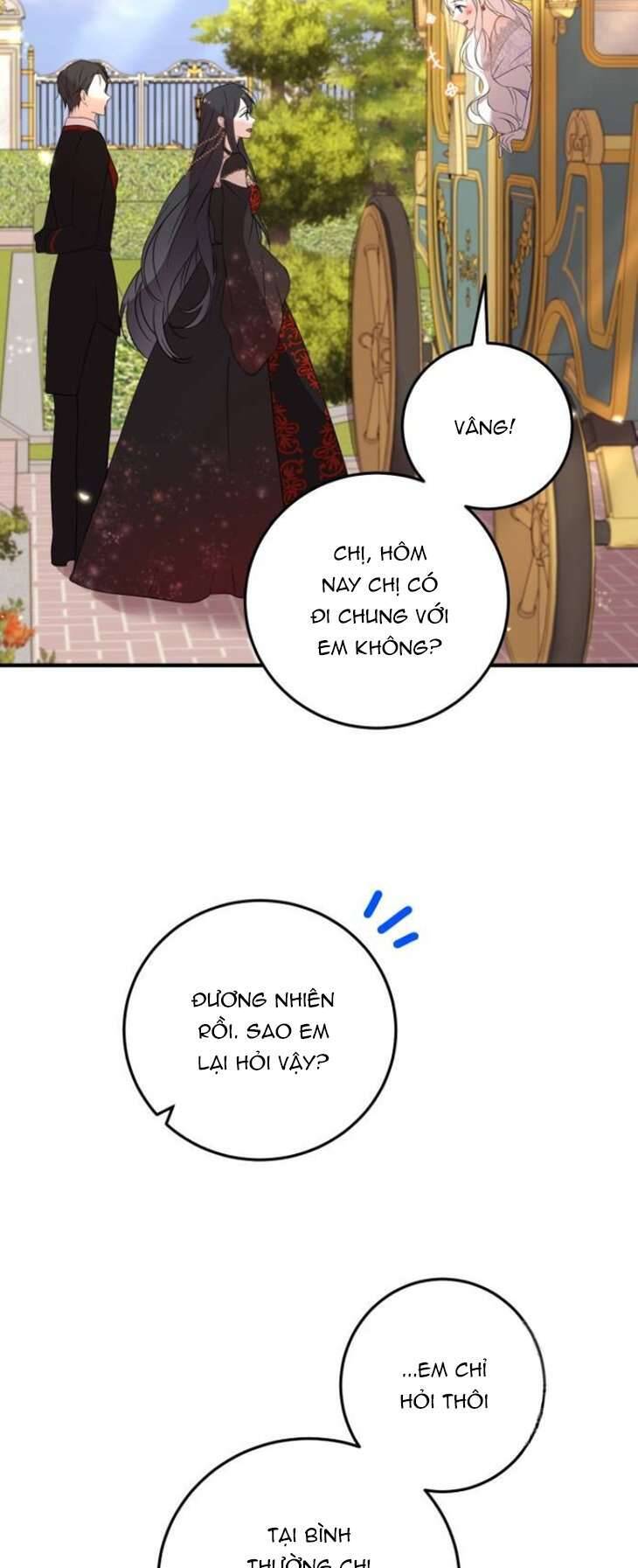 Ác Nữ Chỉ Muốn Sống Yên Bình Chapter 8 - Trang 2