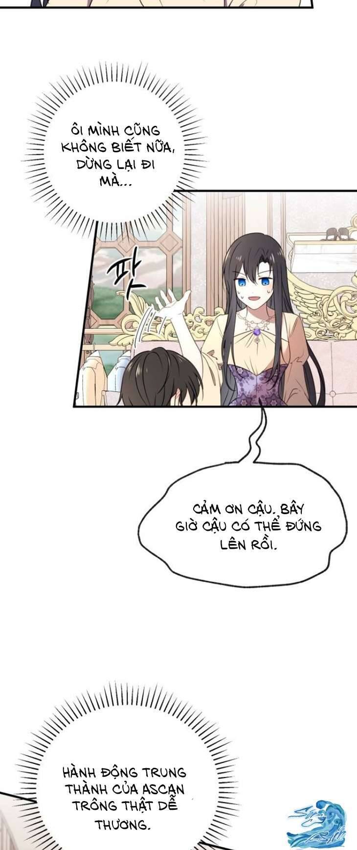 Ác Nữ Chỉ Muốn Sống Yên Bình Chapter 7 - Trang 2