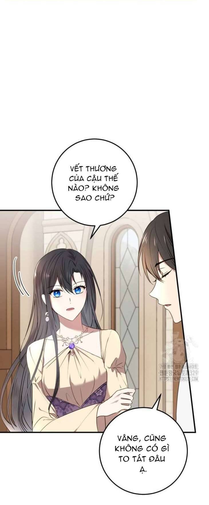 Ác Nữ Chỉ Muốn Sống Yên Bình Chapter 6 - Trang 2