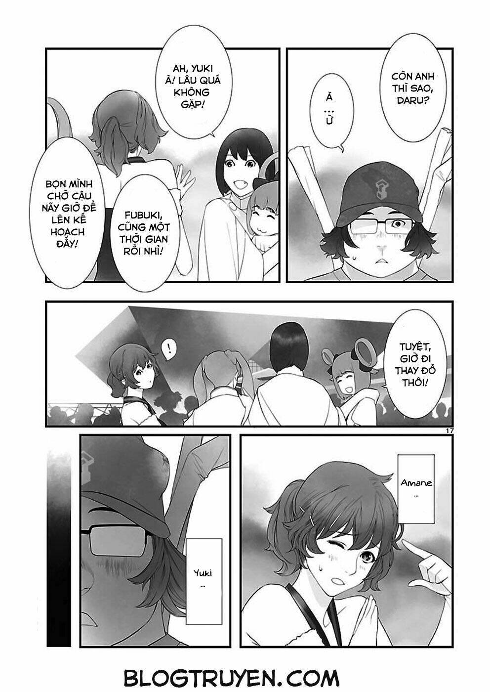 Steins;Gate Chapter 4 - Trang 2