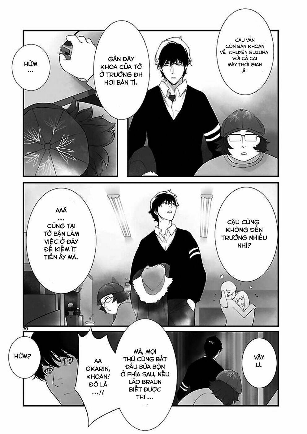 Steins;Gate Chapter 4 - Trang 2