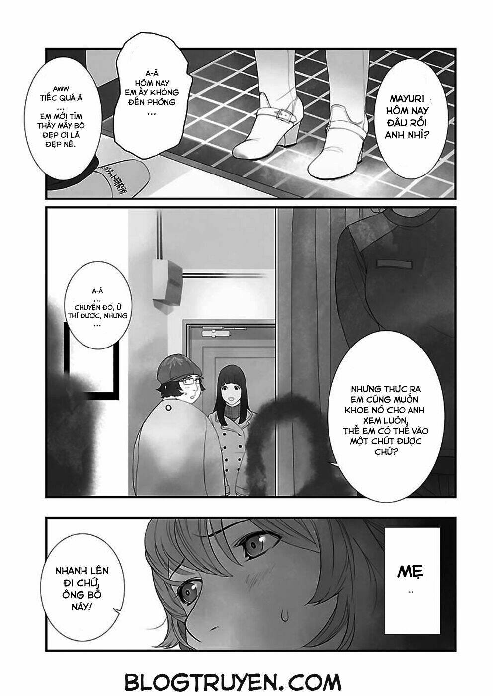 Steins;Gate Chapter 4 - Trang 2