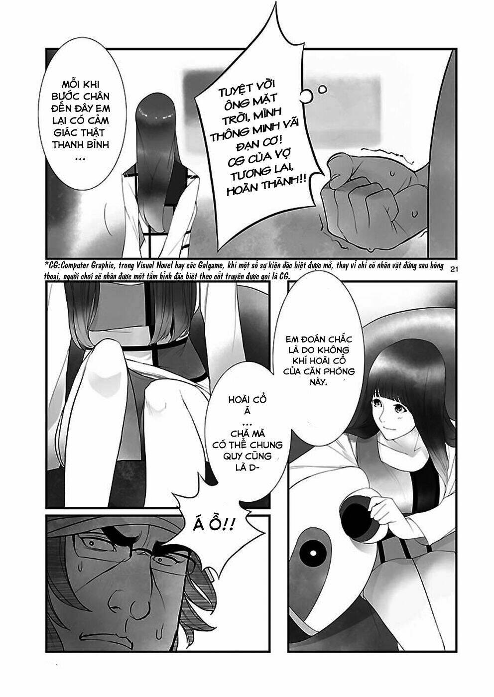 Steins;Gate Chapter 4 - Trang 2