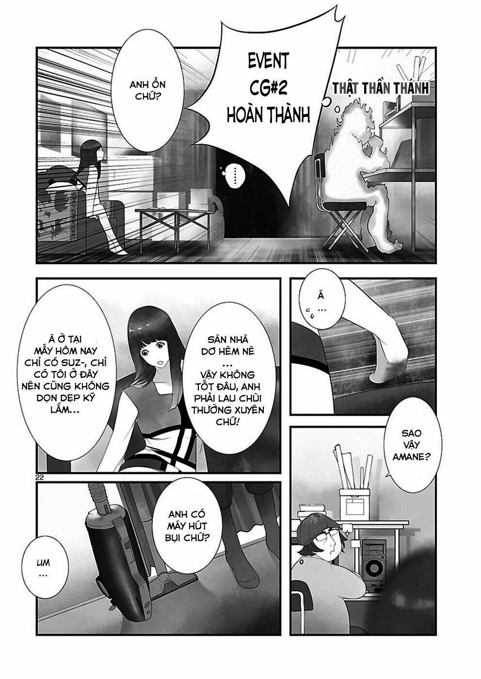 Steins;Gate Chapter 4 - Trang 2