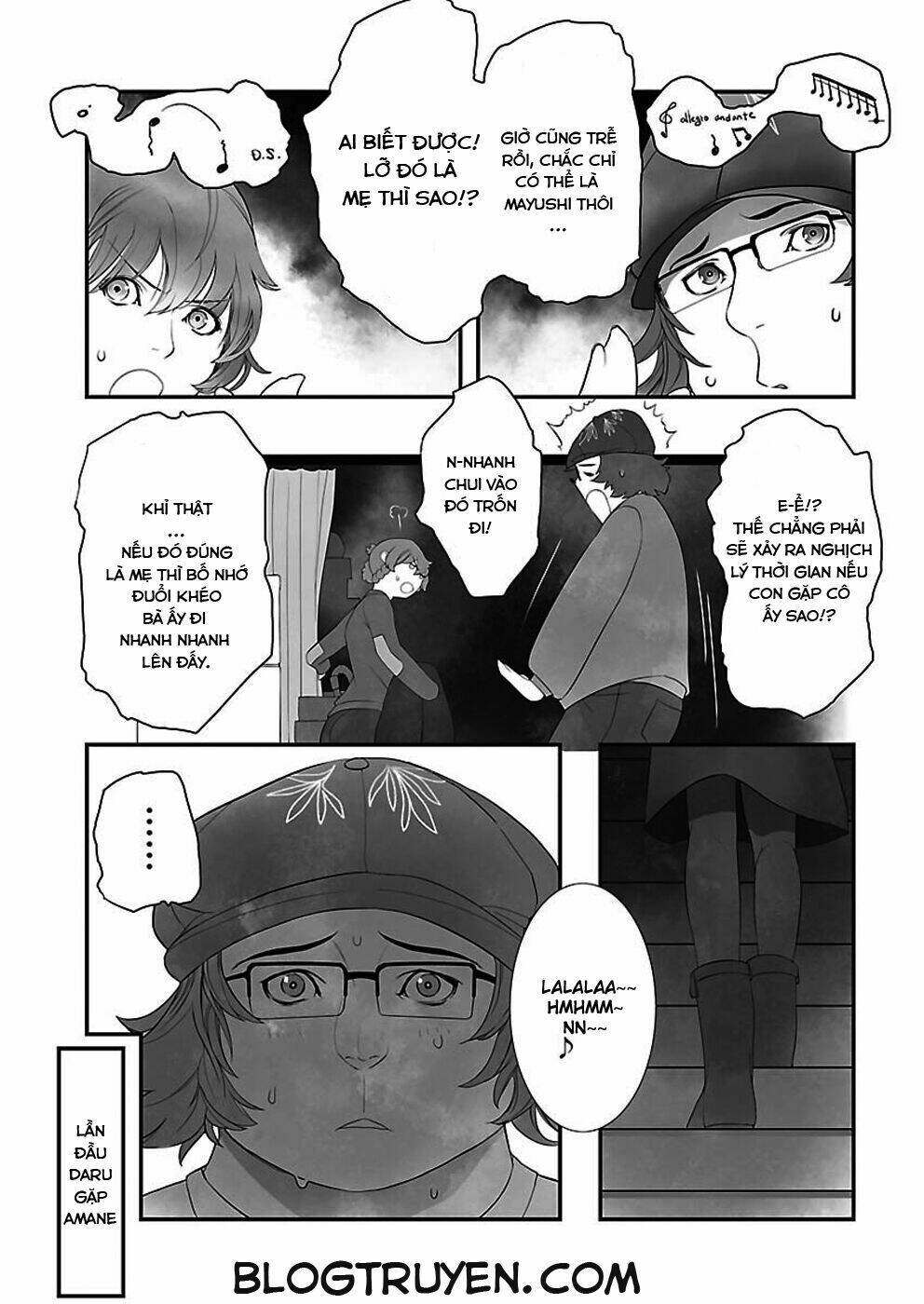 Steins;Gate Chapter 3.4 - Trang 2